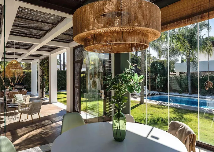Villa San Pedro Luxury Private Pool Access & Family Fun